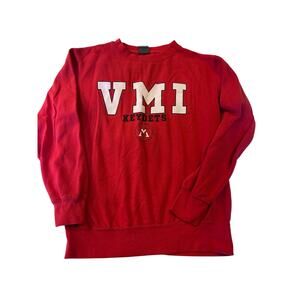 VMI medium crew neck red